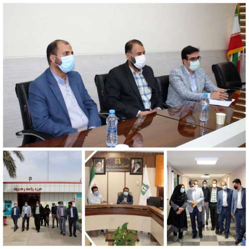 تفاهم نامه خرید تجهیزات پزشکی و خرید یک دستگاه اتوکلاو به مبلغ بیست میلیارد ریال